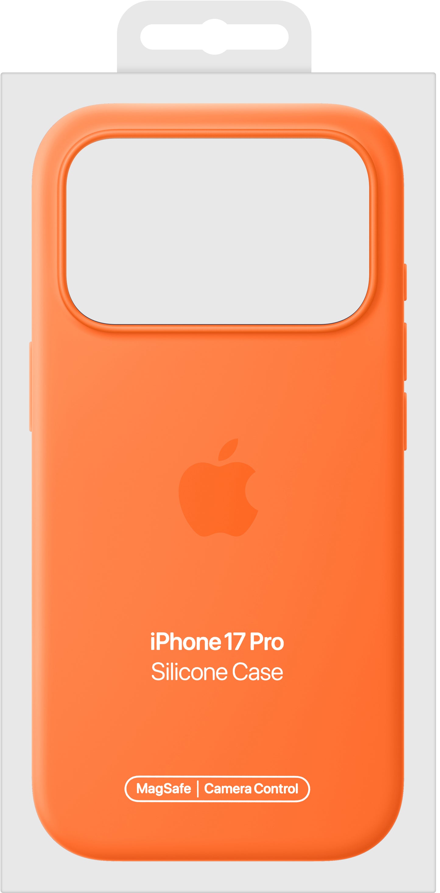 Capa MagSafe para Apple iPhone 17 Pro, Laranja MGFE4ZM/A