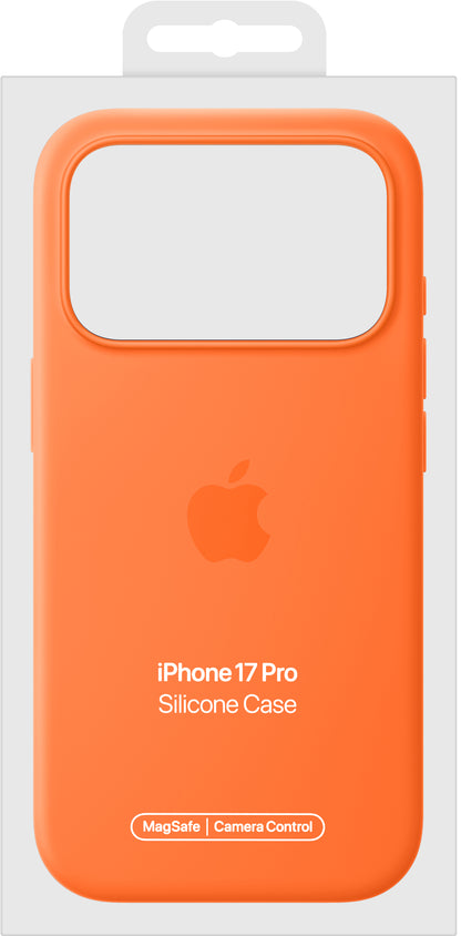 Capa MagSafe para Apple iPhone 17 Pro, Laranja MGFE4ZM/A
