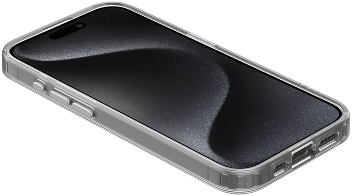 Capa MagSafe para Apple iPhone 15 Pro, Belkin, SheerForce, Transparente MSA021btCL