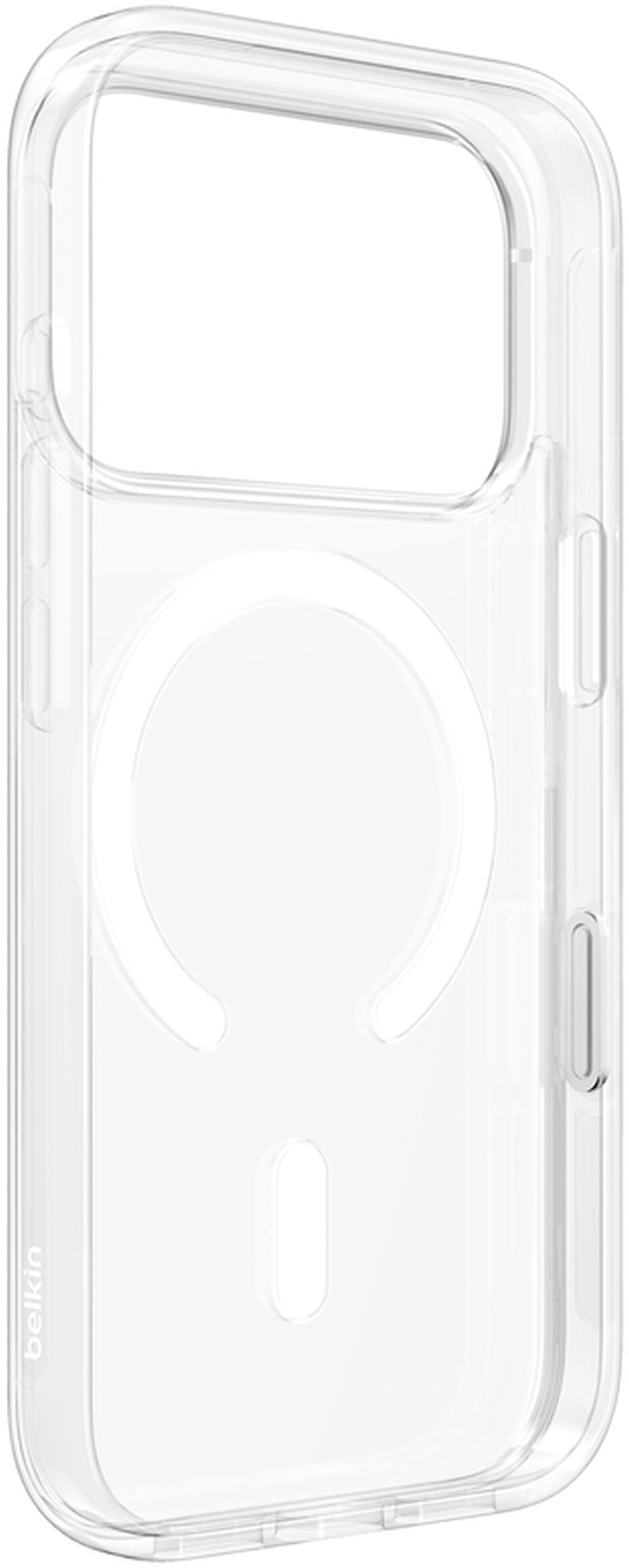 Capa MagSafe para Apple iPhone 17 Pro, Belkin, SheerForce Clear, Transparente MSA031hqCL