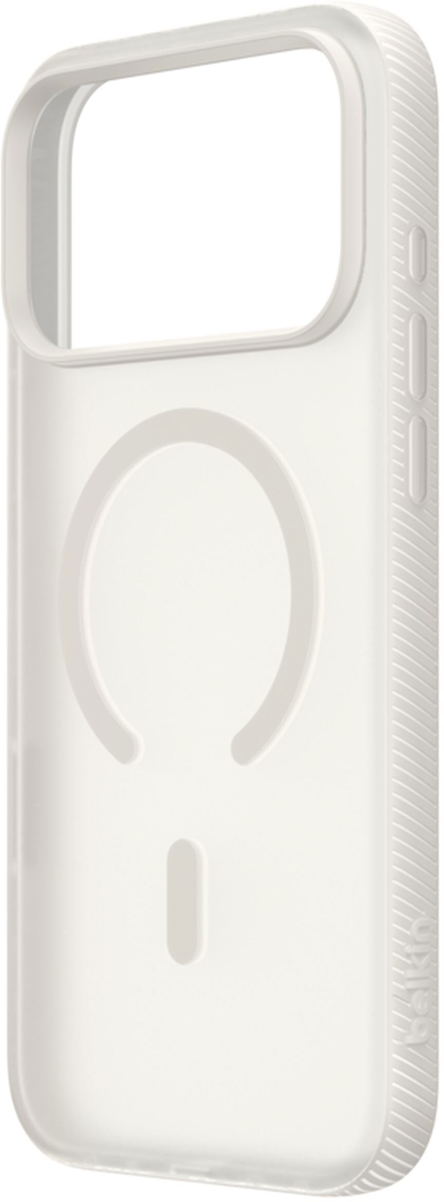 Capa MagSafe para Apple iPhone 17 Pro, Belkin, SheerForce Grip, Bege MSA035hqSA