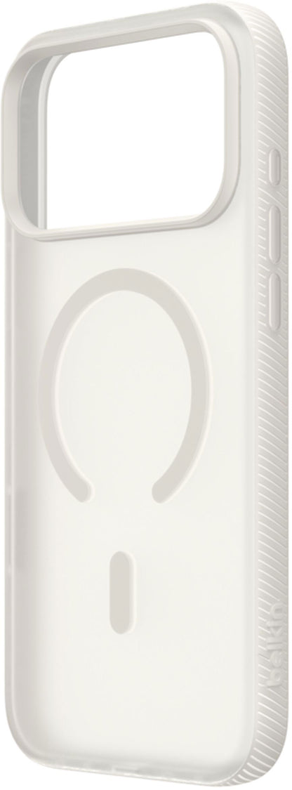 Capa MagSafe para Apple iPhone 17 Pro, Belkin, SheerForce Grip, Bege MSA035hqSA