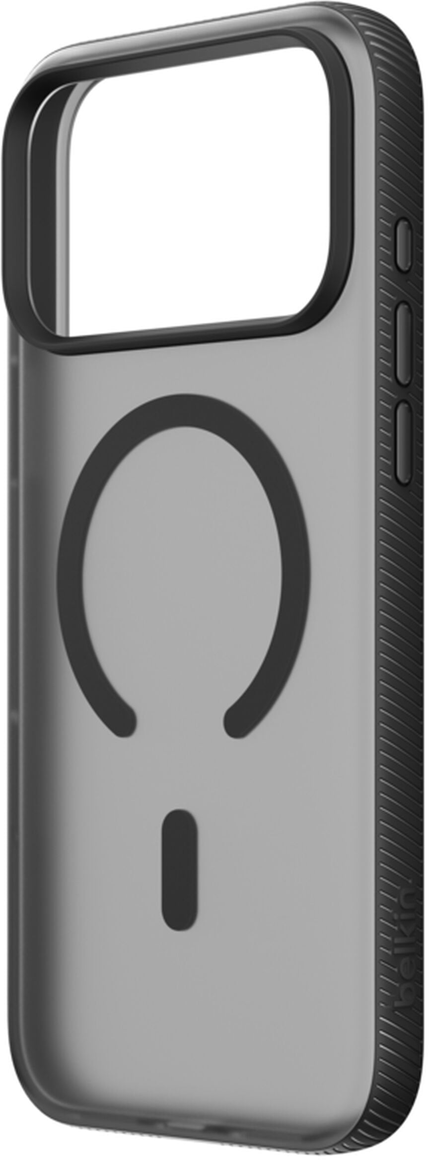 Capa MagSafe para Apple iPhone 17 Pro, Belkin, SheerForce Grip, Preta MSA035hqBK