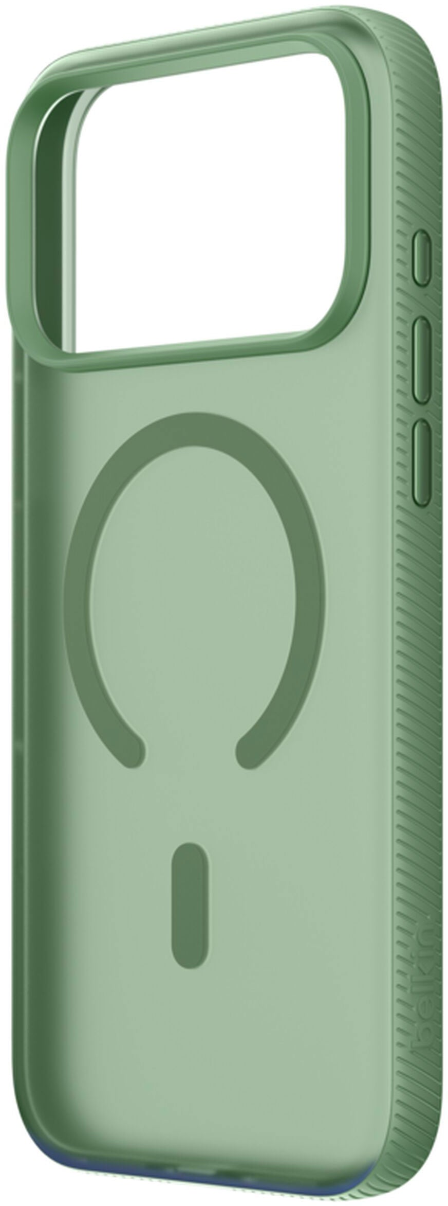 Capa MagSafe para Apple iPhone 17 Pro Max, Belkin, SheerForce Grip, Verde MSA036hqSE
