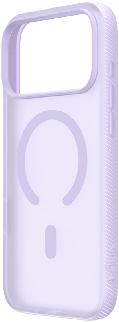 Capa MagSafe para Apple iPhone 17 Pro Max, Belkin, SheerForce Grip, Violeta MSA036hqLV