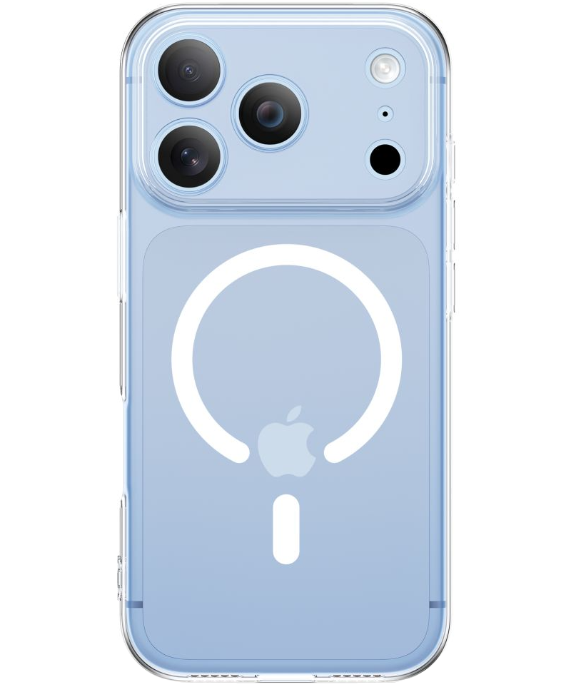 Capa MagSafe para Apple iPhone 18 Pro / 17 Pro, Tech-Protect, Flexair, Transparente