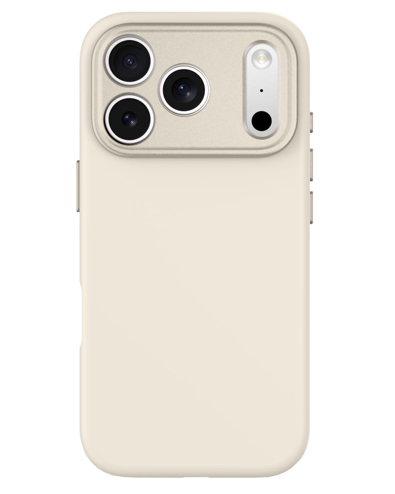 Capa MagSafe para Apple iPhone 18 Pro / 17 Pro, Tech-Protect, Uniq CC, Bege