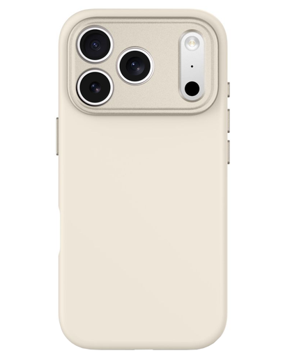 Capa MagSafe para Apple iPhone 18 Pro / 17 Pro, Tech-Protect, Uniq CC, Bege