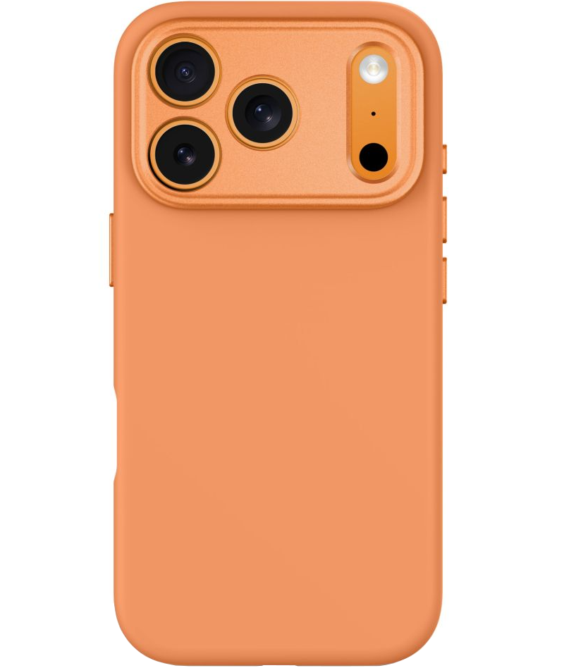 Capa MagSafe para Apple iPhone 18 Pro / 17 Pro, Tech-Protect, Uniq CC, Laranja