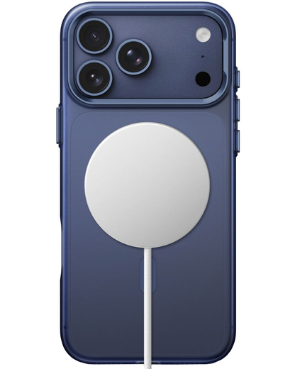Capa MagSafe para Apple iPhone 18 Pro Max / 17 Pro Max, Tech-Protect, MagZero, Azul Marinho Fosco