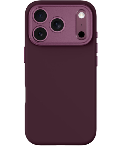Capa MagSafe para Apple iPhone 18 Pro Max / 17 Pro Max, Tech-Protect, Uniq CC, Vinho