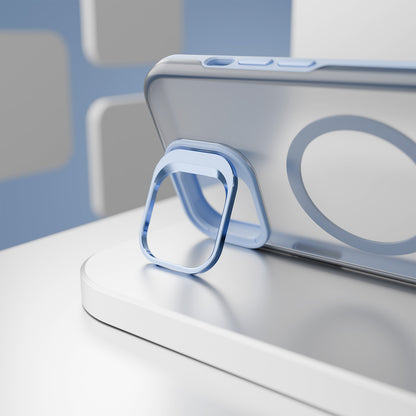 Capa MagSafe para Apple iPhone 18 Pro / 17 Pro, Etteri, Morning Fog, Azul