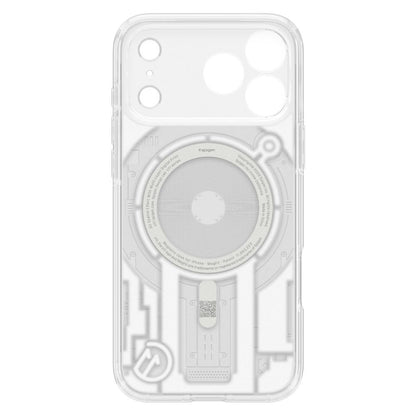 Capa MagSafe para Apple iPhone 18 Pro / 17 Pro, Spigen, C11 Ultra Hybrid MagFit Element, Branca ACS12308