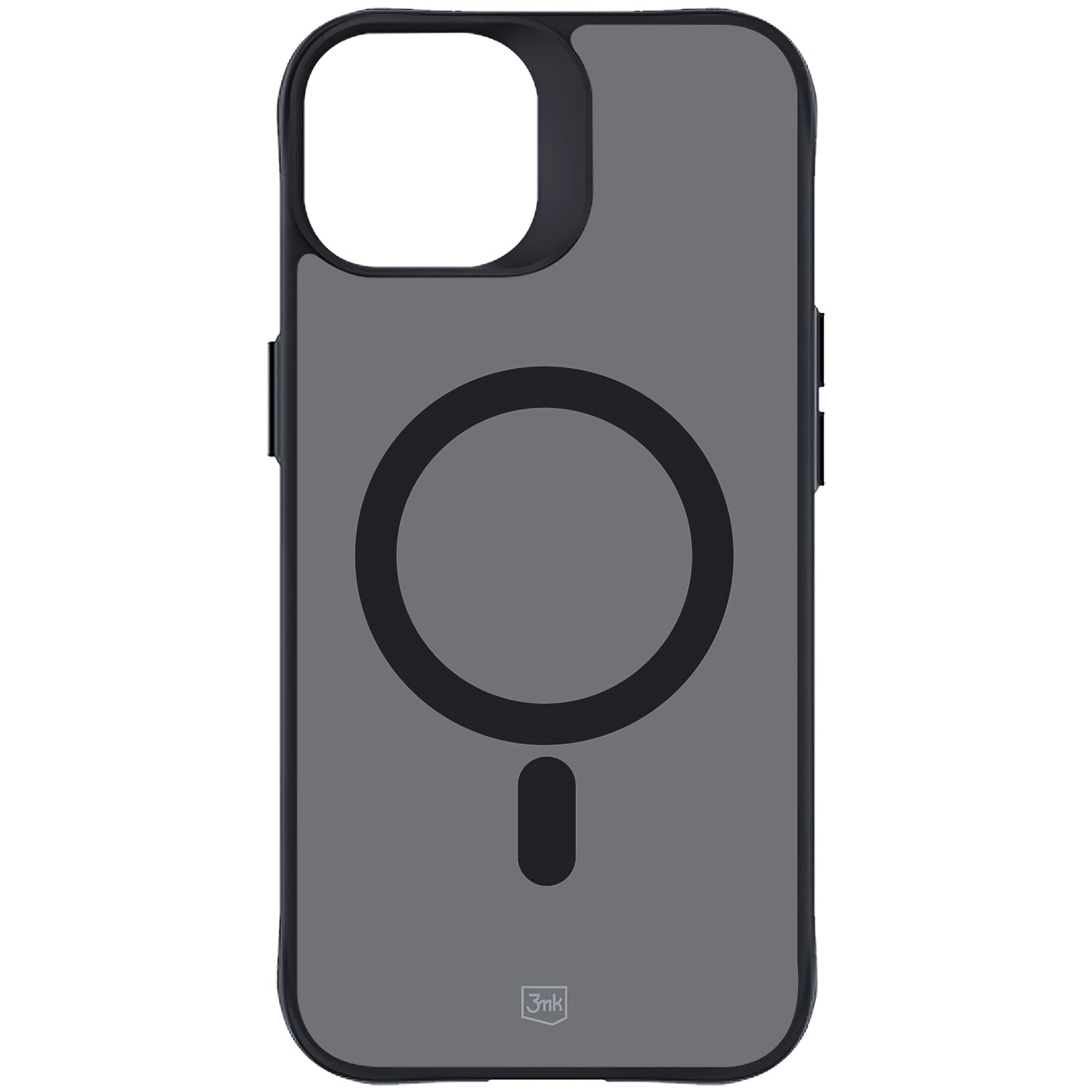 Capa MagSafe para Apple iPhone 14 / 13, 3MK, Smoke MagCase, Preta