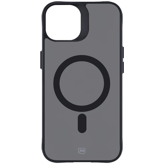Capa MagSafe para Apple iPhone 14 / 13, 3MK, Smoke MagCase, Preta