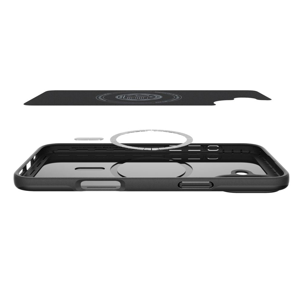 Capa MagSafe para Apple iPhone 16 Plus, Spigen, Thin Fit, Preto ACS08060 