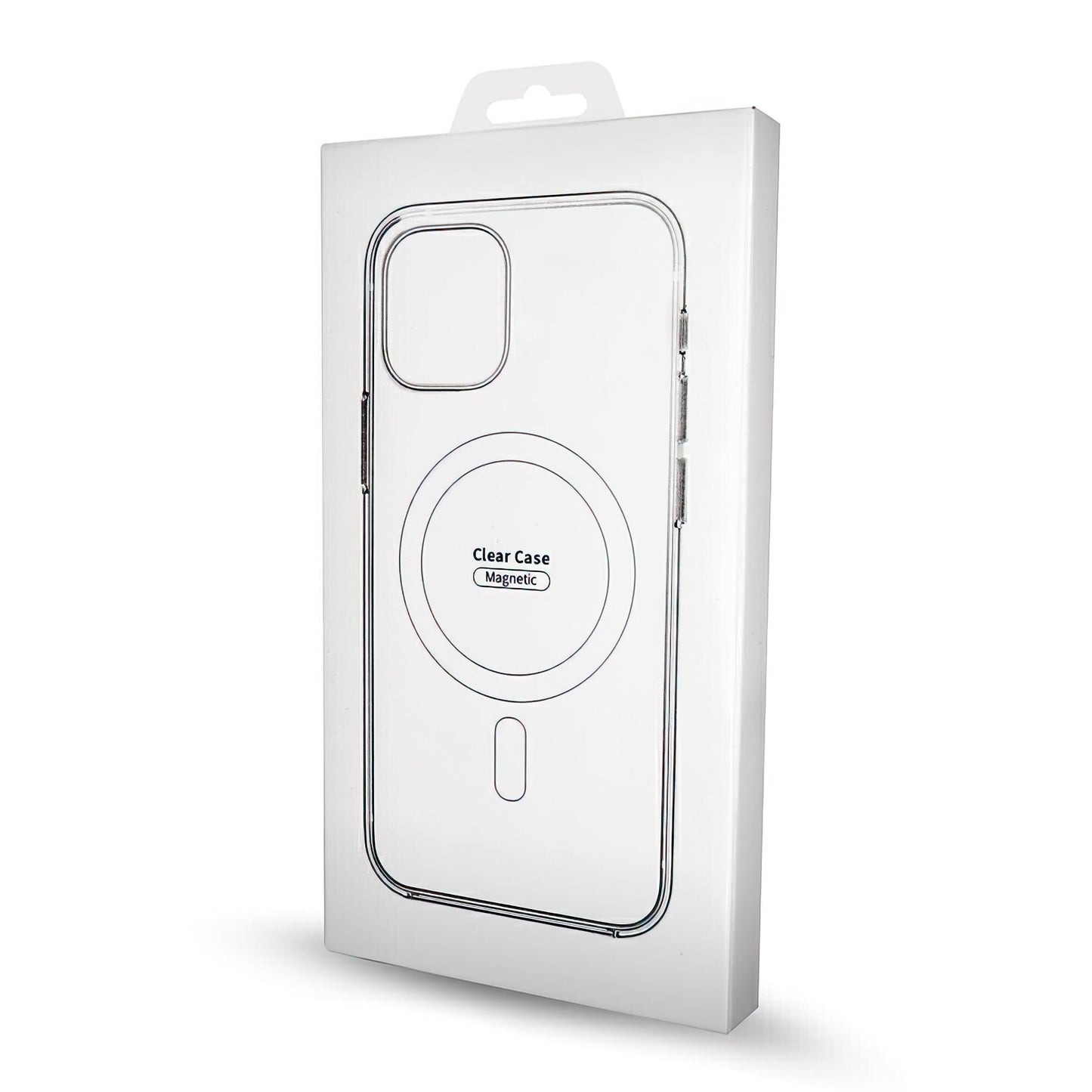 Capa MagSafe para Apple iPhone 16 Pro, OEM, Transparente com Proteção para Câmara, Transparente