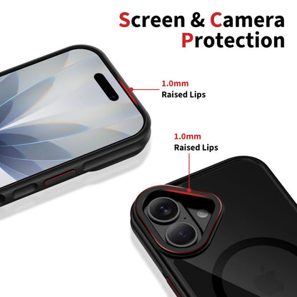 MagSafe Case for Apple iPhone 17, Tech-Protect, Maghybrid, Black