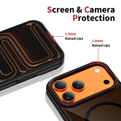 Capa MagSafe para Apple iPhone 17 Pro, Tech-Protect, Maghybrid, Preta