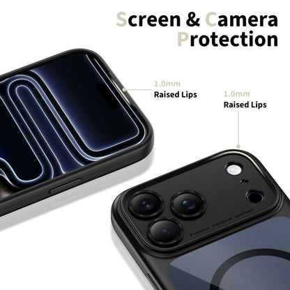 MagSafe Case for Apple iPhone 17 Pro, Tech-Protect, MagPeak, Black