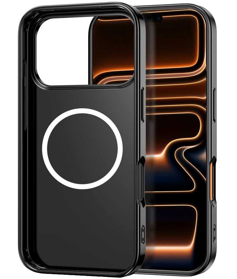 Capa MagSafe para Apple iPhone 17 Pro Max, Tech-Protect, Lamano Leopard, Preta
