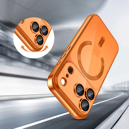 Capa MagSafe para Apple iPhone 17 Pro, Tech-Protect, Magflex, Laranja