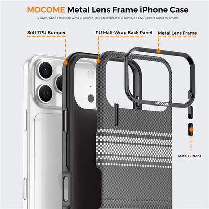 Capa MagSafe para Apple iPhone 17 Pro, OEM, Gradient Rainbow, Preta