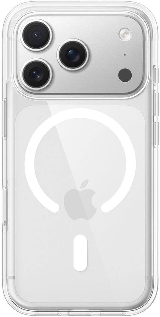 Capa MagSafe para Apple iPhone 17 Pro, Belkin, SheerForce Clear, Transparente MSA031hqCL