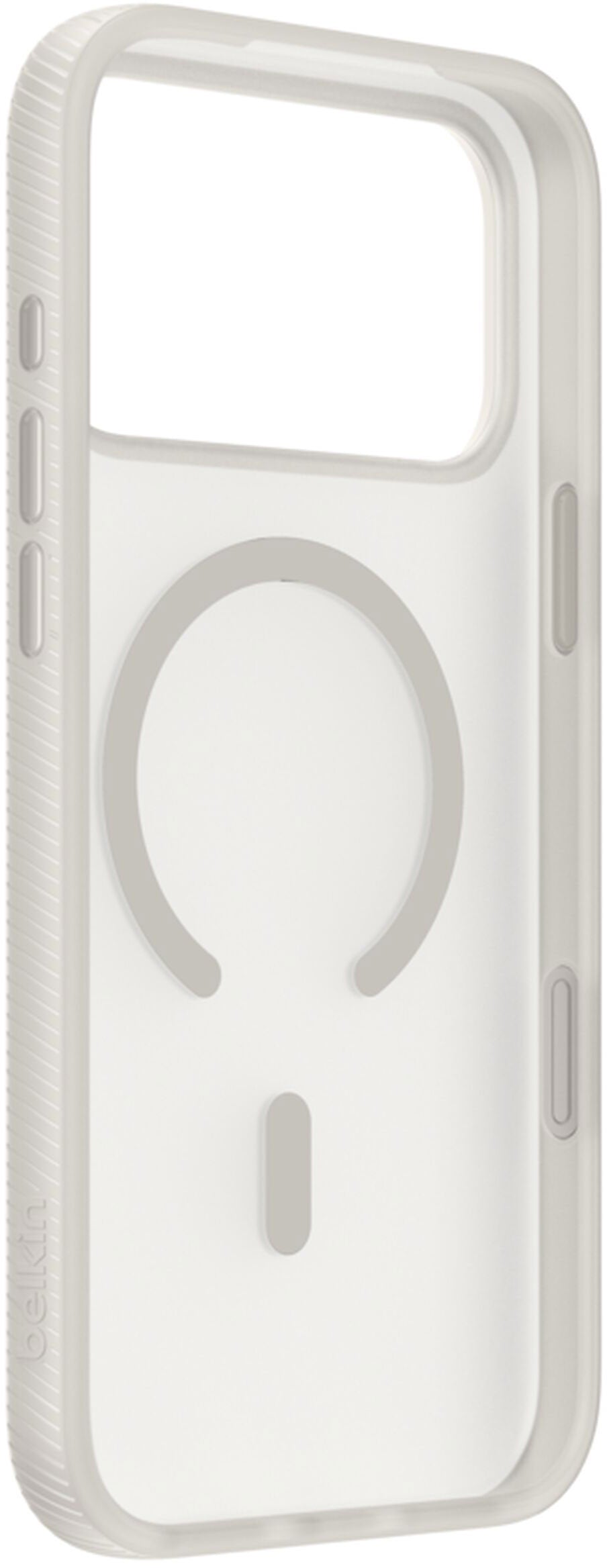 Capa MagSafe para Apple iPhone 17 Pro, Belkin, SheerForce Grip, Bege MSA035hqSA