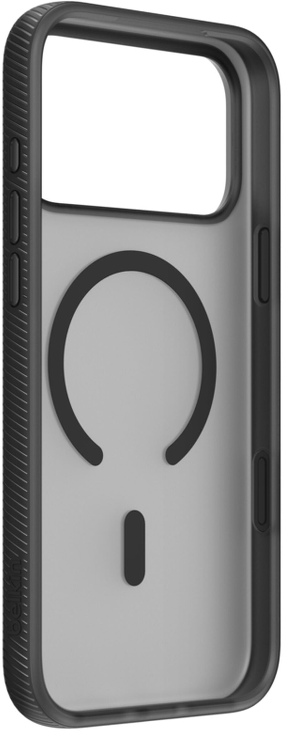 Capa MagSafe para Apple iPhone 17 Pro, Belkin, SheerForce Grip, Preta MSA035hqBK