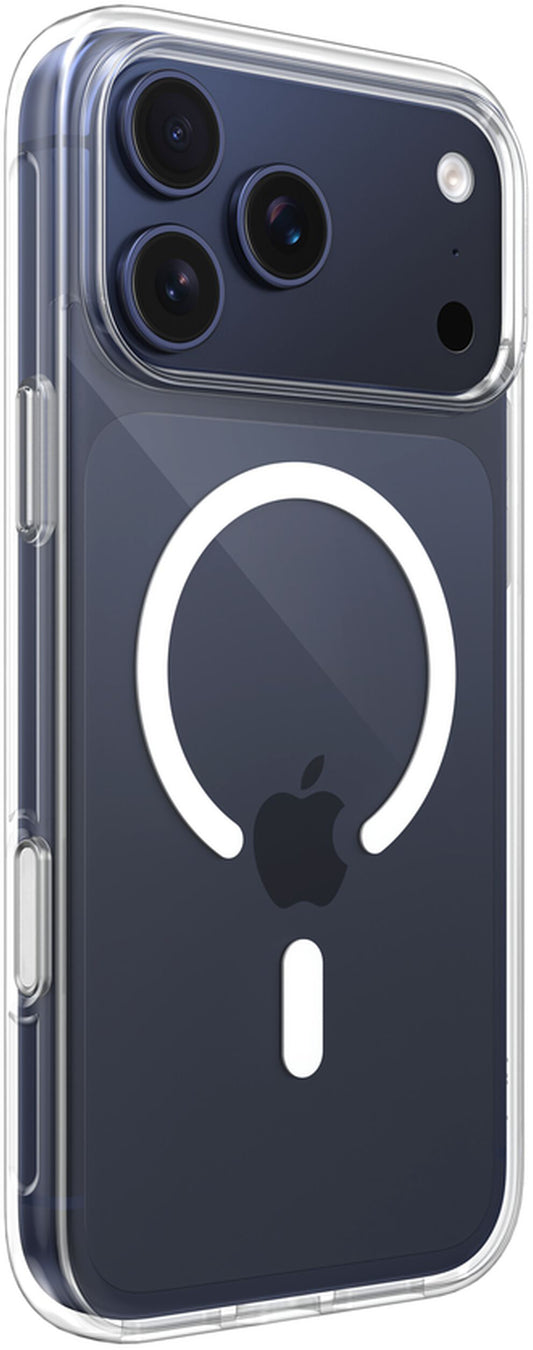 Capa MagSafe para Apple iPhone 17 Pro Max, Belkin, SheerForce Clear, Transparente MSA032hqCL