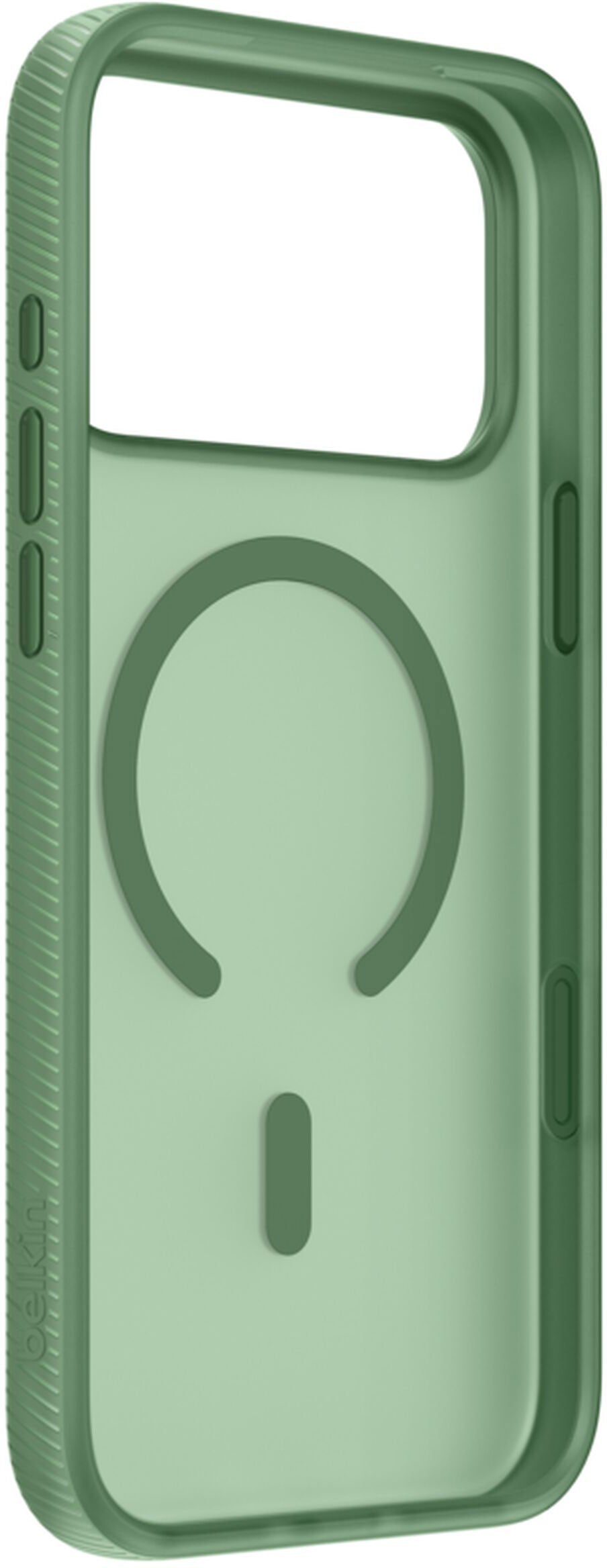 Capa MagSafe para Apple iPhone 17 Pro Max, Belkin, SheerForce Grip, Verde MSA036hqSE