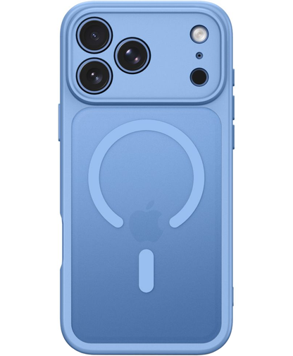 Capa MagSafe para Apple iPhone 18 Pro / 17 Pro, Tech-Protect, BasicMag, Azul Mate
