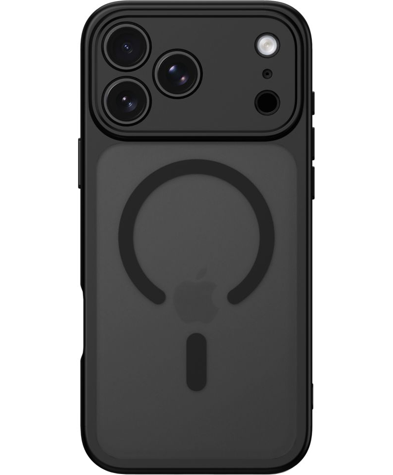 Capa MagSafe para Apple iPhone 18 Pro / 17 Pro, Tech-Protect, BasicMag, Preto Mate