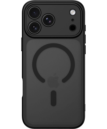 Capa MagSafe para Apple iPhone 18 Pro / 17 Pro, Tech-Protect, BasicMag, Preto Mate