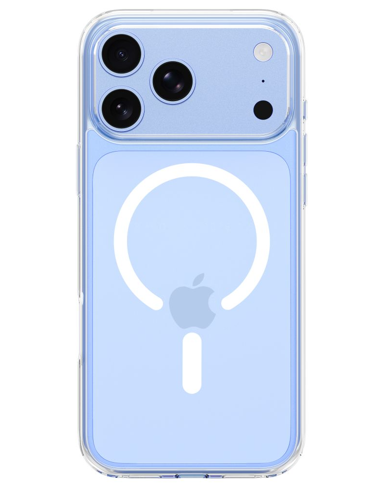 Capa MagSafe para Apple iPhone 18 Pro / 17 Pro, Tech-Protect, Flexair Hybrid com Protetor de Ecrã, Transparente