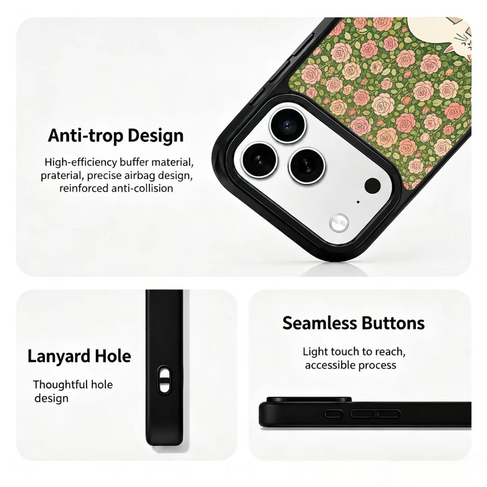 Capa MagSafe para Apple iPhone 18 Pro Max / 17 Pro Max, OEM, M00034, Multicolor