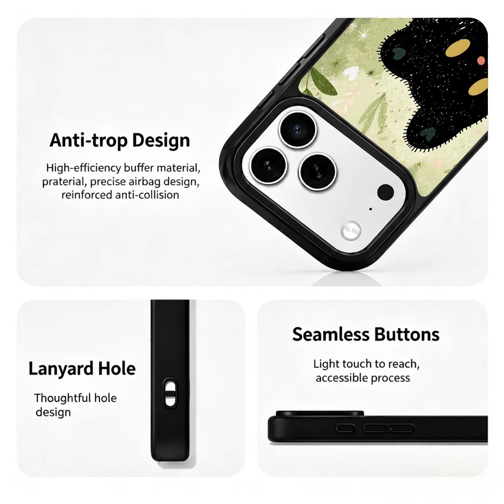 Capa MagSafe para Apple iPhone 18 Pro Max / 17 Pro Max, OEM, M00035, Multicolor