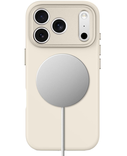 Capa MagSafe para Apple iPhone 18 Pro / 17 Pro, Tech-Protect, Uniq CC, Bege