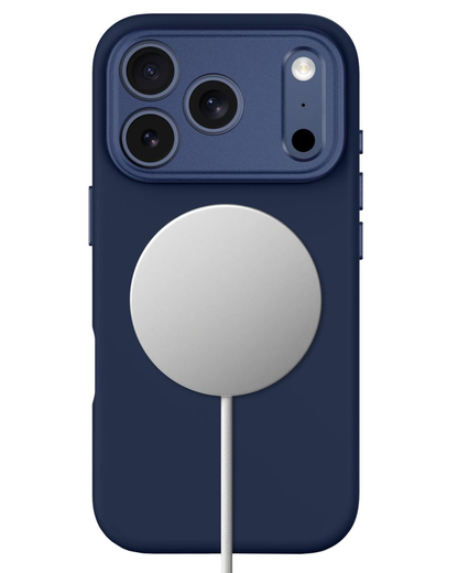 MagSafe Case for Apple iPhone 18 Pro / 17 Pro, Tech-Protect, Uniq CC, Navy Blue