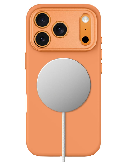 Capa MagSafe para Apple iPhone 18 Pro / 17 Pro, Tech-Protect, Uniq CC, Laranja