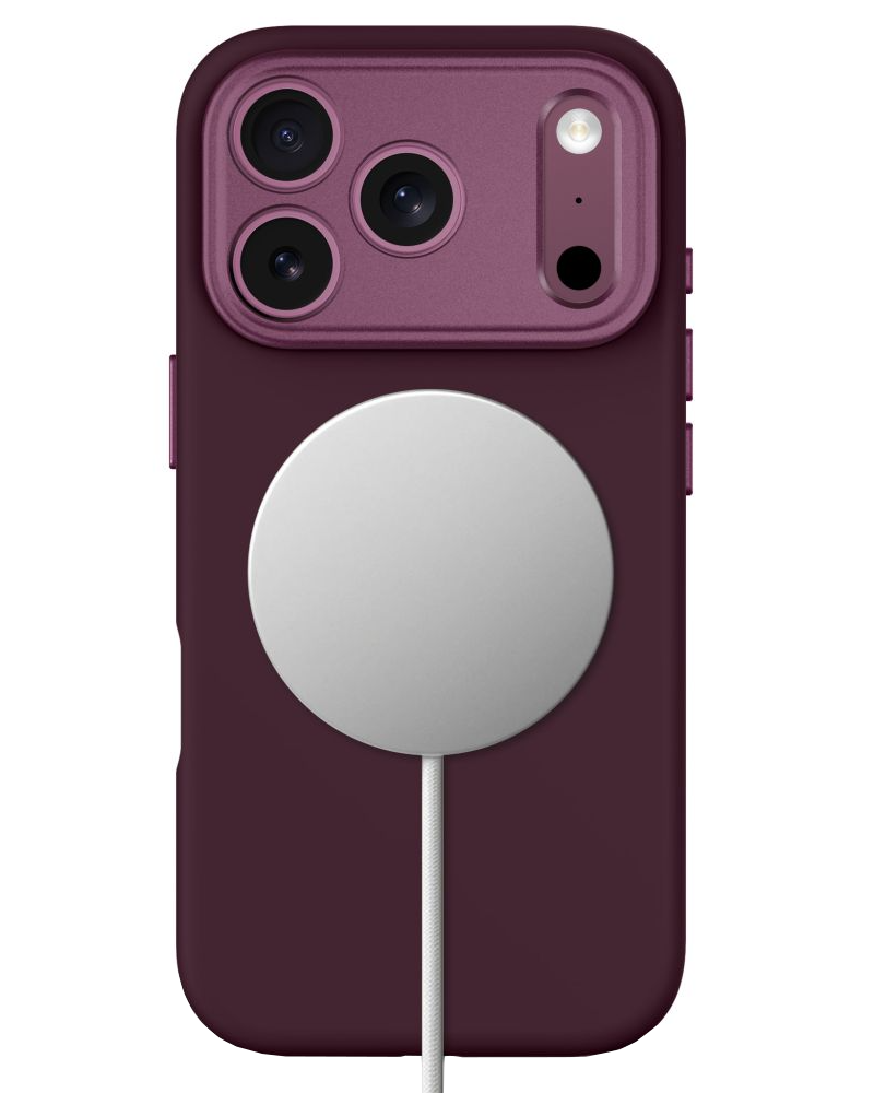 Capa MagSafe para Apple iPhone 18 Pro Max / 17 Pro Max, Tech-Protect, Uniq CC, Vinho