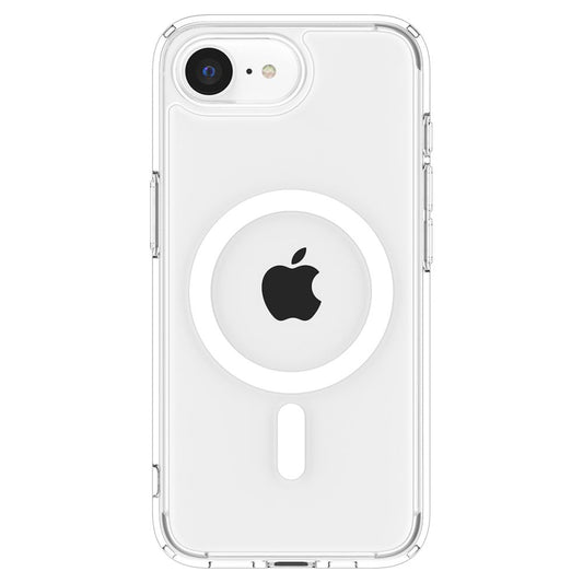 Capa MagSafe para Apple iPhone 17e / 16e, Spigen, Ultra Hybrid, Branca