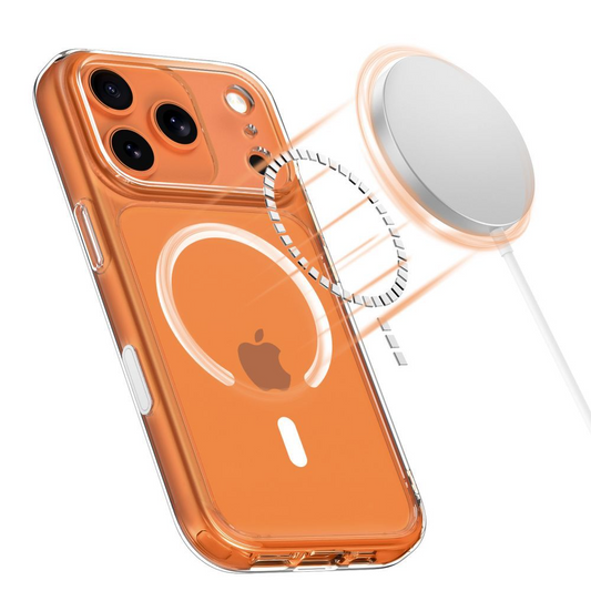 Capa MagSafe para Apple iPhone 17 Pro Max, Tech-Protect, MagPeak, Transparente