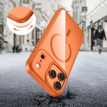 MagSafe Case for Apple iPhone 17 Pro, Tech-Protect, Magmat, Orange