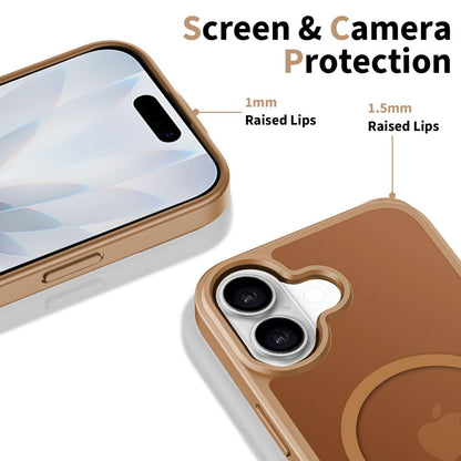 MagSafe Case for Apple iPhone 17, Tech-Protect, BasicMag, Brown
