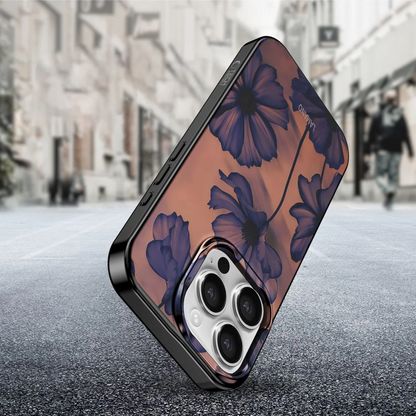 Capa MagSafe para Apple iPhone 16 Pro, Tech-Protect, Lamano Velvet Night, Preta