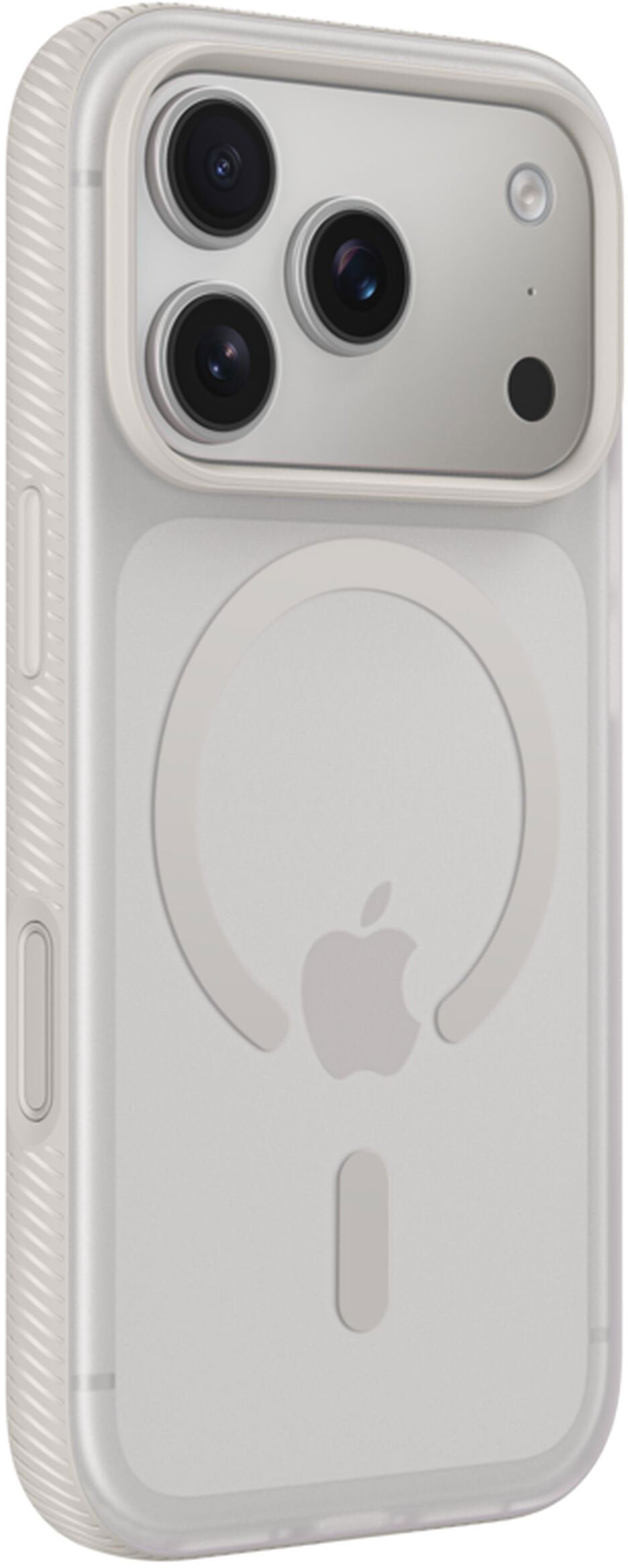 Capa MagSafe para Apple iPhone 17 Pro, Belkin, SheerForce Grip, Bege MSA035hqSA