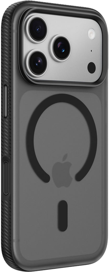 Capa MagSafe para Apple iPhone 17 Pro, Belkin, SheerForce Grip, Preta MSA035hqBK