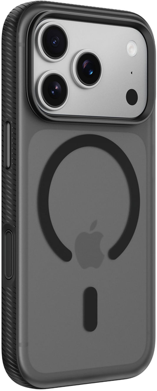 Capa MagSafe para Apple iPhone 17 Pro, Belkin, SheerForce Grip, Preta MSA035hqBK